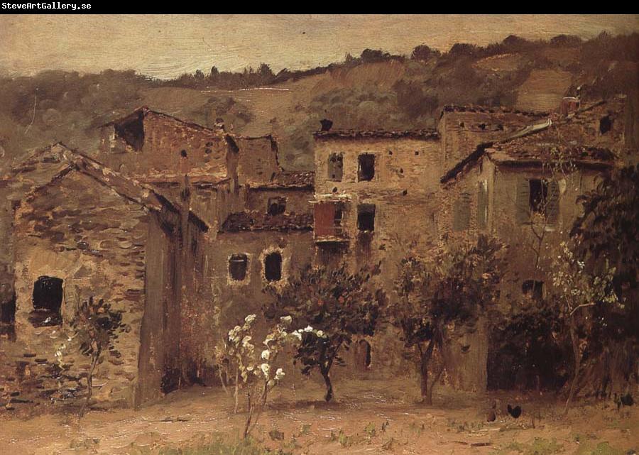 Levitan, Isaak In that nearly of Bordighera in the north of Italy